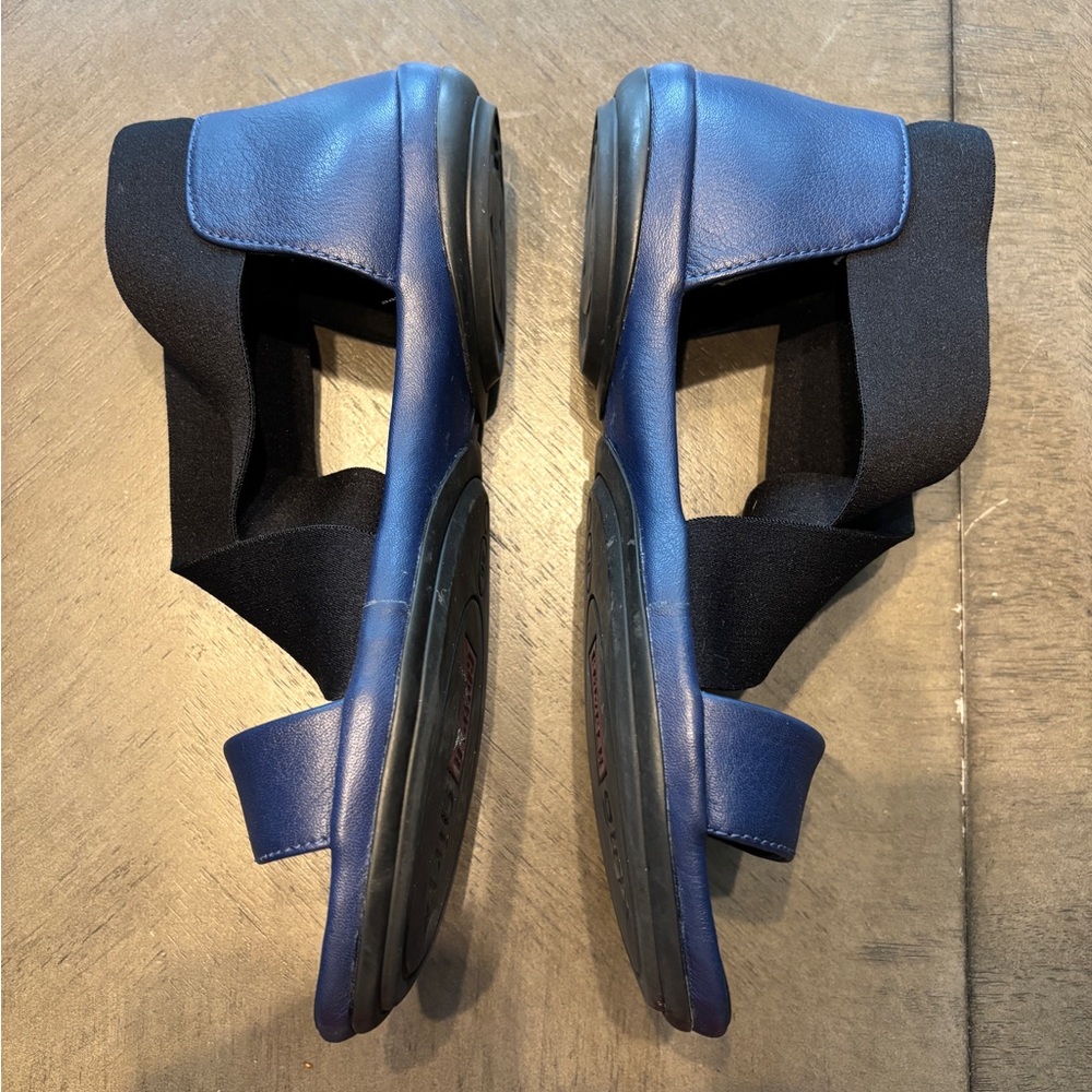 Camper Black and Blue Sandals Sz 38 - Picture 2 of 7
